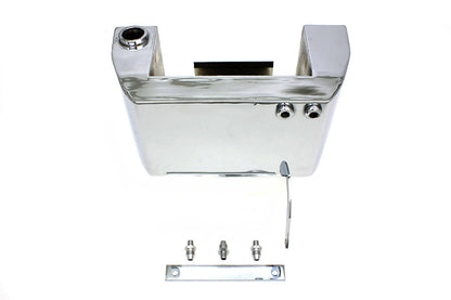 Electric Start Oil Tank Chrome