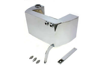 Electric Start Oil Tank Chrome