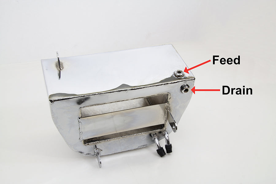 Oil Tank with Side Fill