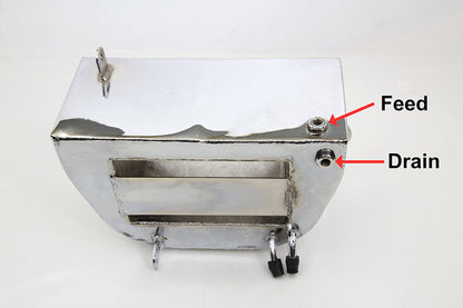 Oil Tank with Side Fill