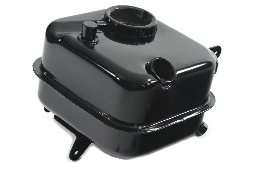 Swingarm Oil Tank Black