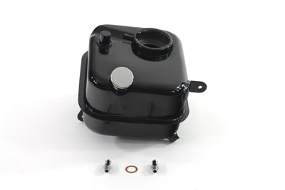 Swingarm Oil Tank Black