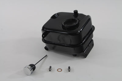 Swingarm Oil Tank Black