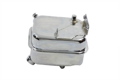 Swingarm Oil Tank Chrome