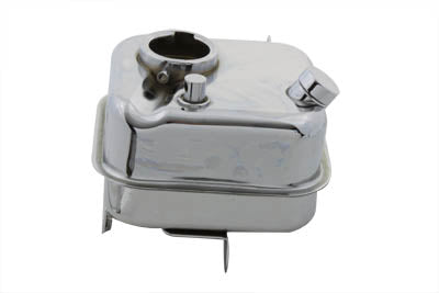 Swingarm Oil Tank Chrome