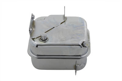 Swingarm Oil Tank Chrome