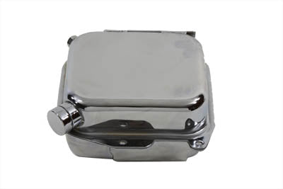 Kick Starter Oil Tank Chrome