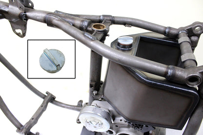 Zinc Blade Style Dipstick Cap