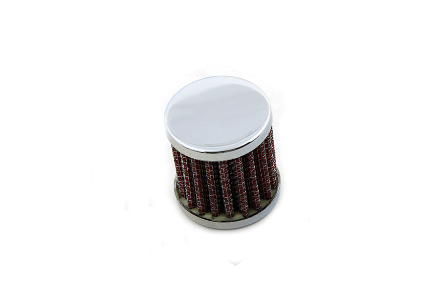 Chrome Crankcase Breather