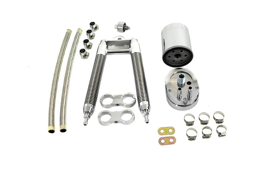 Dual Oil Cooler Kit