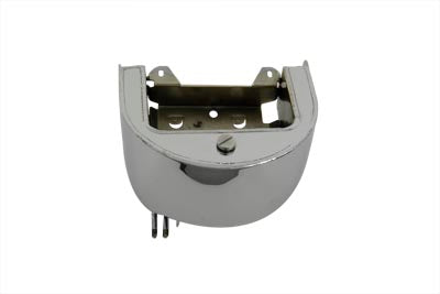 Chrome Oil Tank