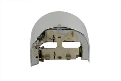 Chrome Oil Tank