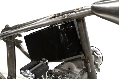 Replica Black Tourist Trophy Bobber Short Oil Tank