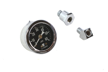 Liquid Filled Oil Gauge
