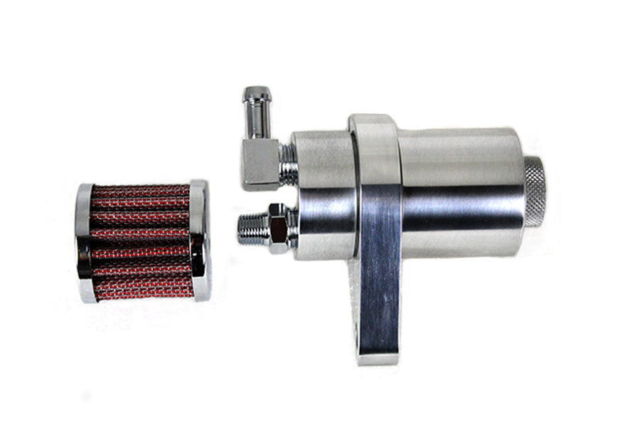 Polished Engine Breather Oil Collector