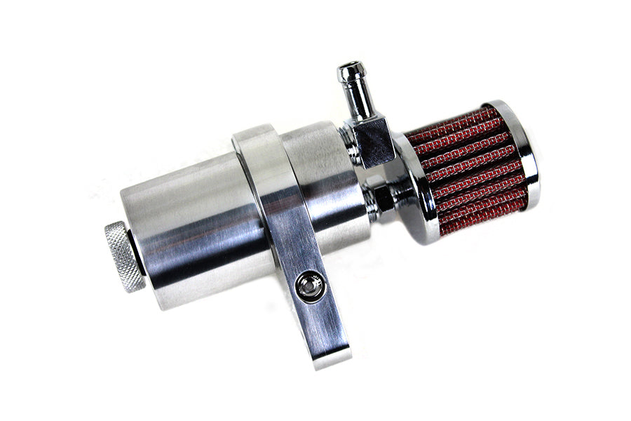 Polished Engine Breather Oil Collector