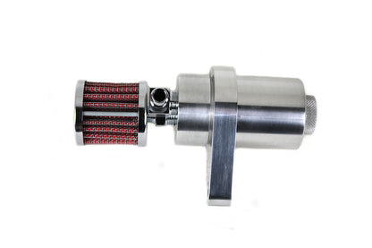 Polished Engine Breather Oil Collector