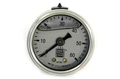 Liquid Filled Oil Pressure Gauge