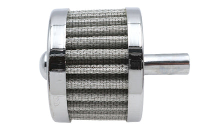 Sifton Chrome Crankcase Breather