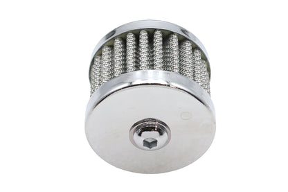 Sifton Chrome Crankcase Breather