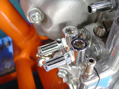 Allen Oil Pump Fitting Set Chrome