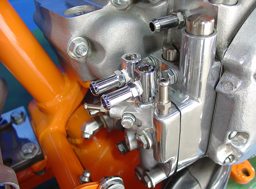 Allen Oil Pump Fitting Set Chrome
