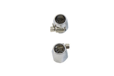 Hex Chrome Econo Seal Hose End Set
