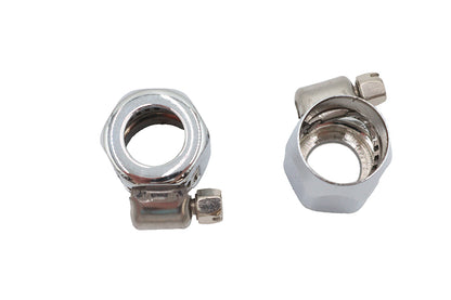Hex Chrome Econo Seal Hose End Set