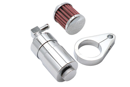 Chrome Sifton Engine Breather Oil Collector