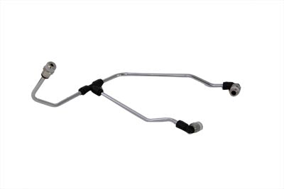 Chrome Top Oil Line