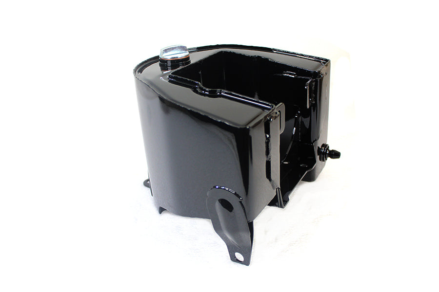 York Electric Start Oil Tank Black