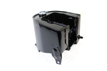 York Electric Start Oil Tank Black