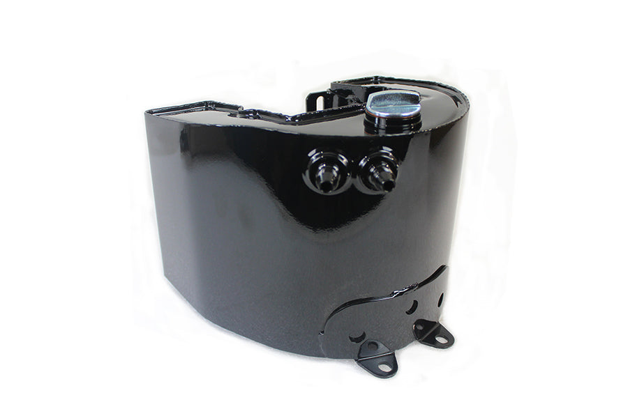 York Electric Start Oil Tank Black