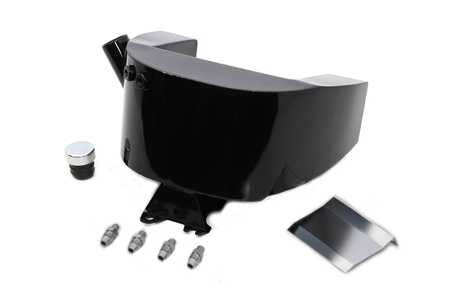 Electric Start Oil Tank Black