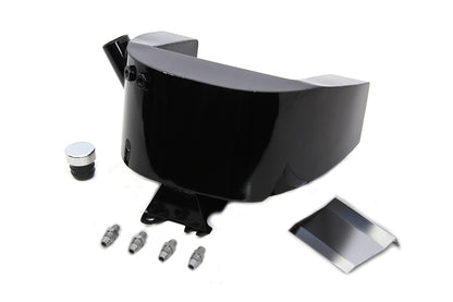 Electric Start Oil Tank Black