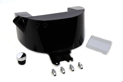 Electric Start Oil Tank Black