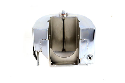 Replica Oil Tank Chrome with Smooth Top