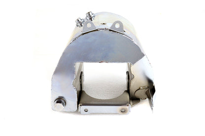 Replica Oil Tank Chrome with Smooth Top
