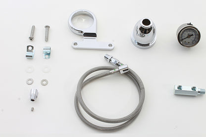 Rocker Box Oil Pressure Gauge Kit