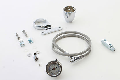 Rocker Box Oil Pressure Gauge Kit