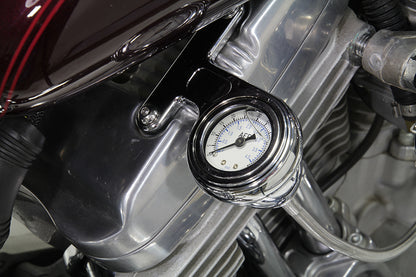 Rocker Box Oil Pressure Gauge Kit