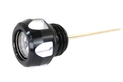 M8 Black and Machined Oil Temperature Dipstick