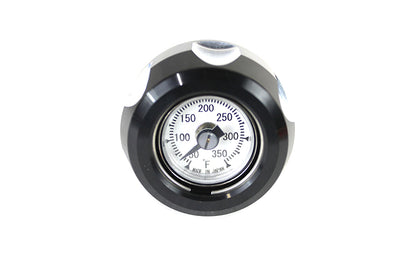 M8 Black and Machined Oil Temperature Dipstick