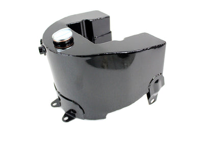 Replica 1936 Knucklehead Black Oil Tank