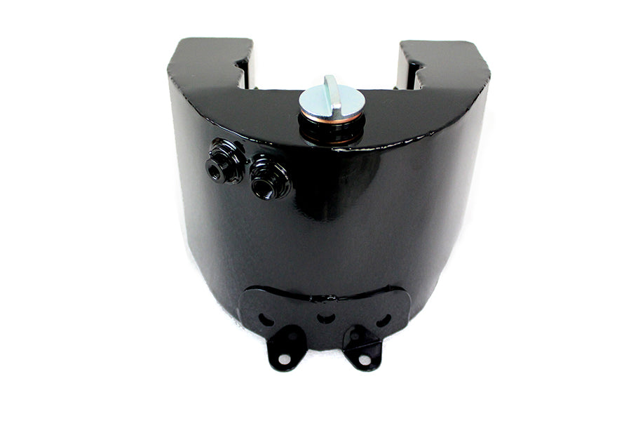 Replica 1936 Knucklehead Black Oil Tank