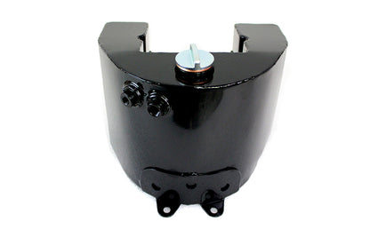 Replica 1936 Knucklehead Black Oil Tank