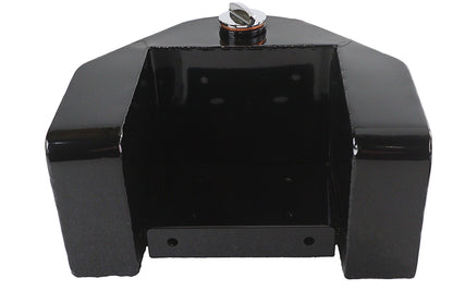 SMC Electric Start Oil Tank Black