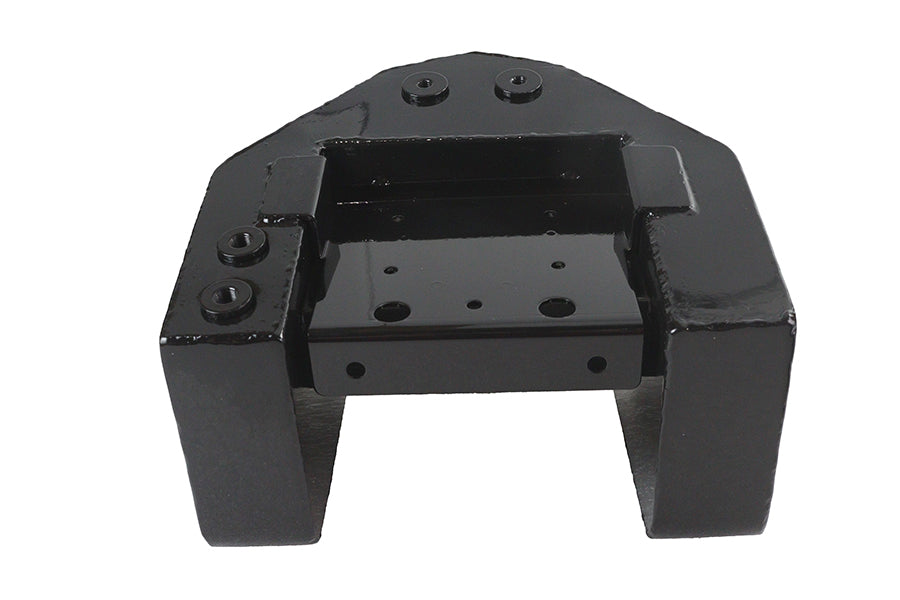 SMC Electric Start Oil Tank Black