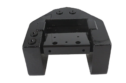 SMC Electric Start Oil Tank Black
