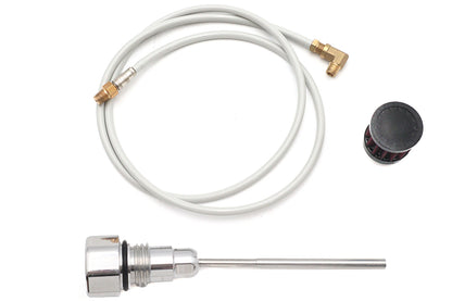 Oil Tank Vented Dipstick Polished
